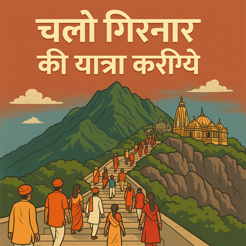 Chalo Girnar ni Yatra Kariye Hindi